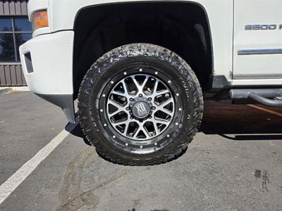 2016 Chevrolet Silverado 2500HD LTZ