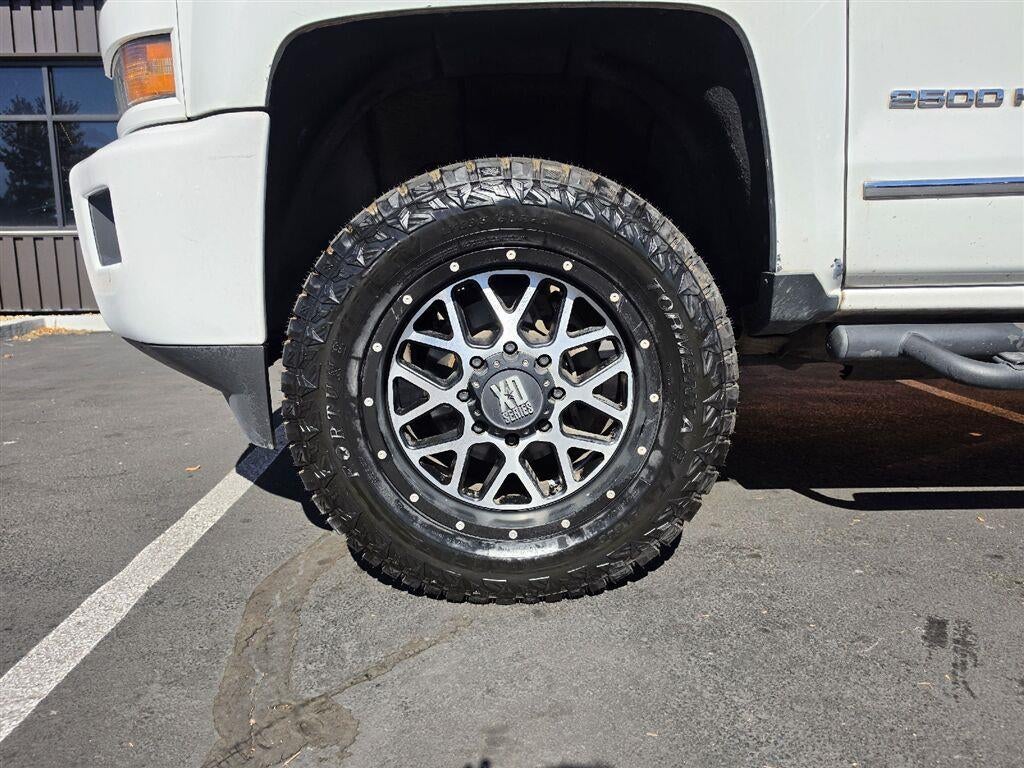 2016 Chevrolet Silverado 2500HD LTZ