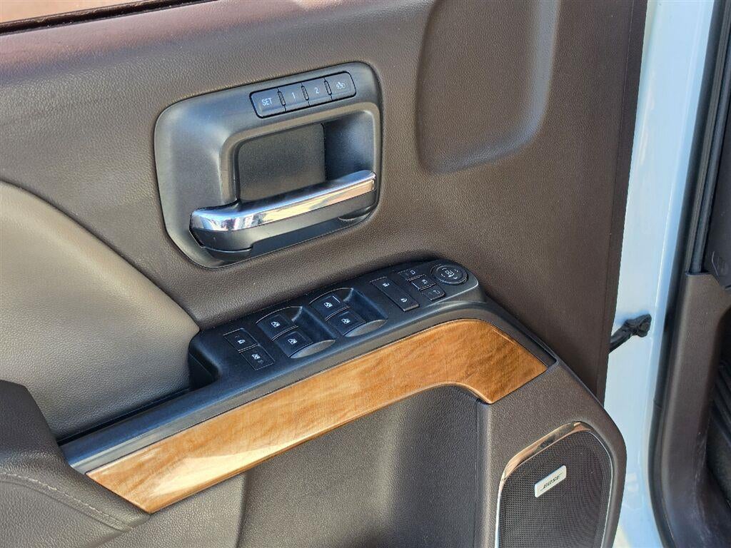 2016 Chevrolet Silverado 2500HD LTZ