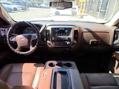 2016 Chevrolet Silverado 2500HD LTZ