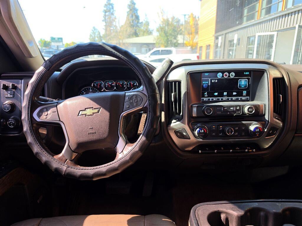 2016 Chevrolet Silverado 2500HD LTZ