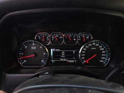 2016 Chevrolet Silverado 2500HD LTZ