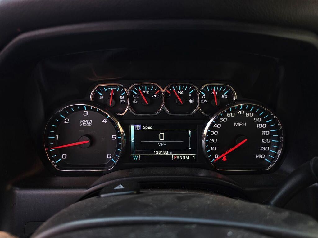 2016 Chevrolet Silverado 2500HD LTZ