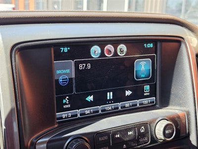 2016 Chevrolet Silverado 2500HD LTZ
