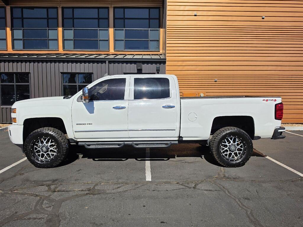 2016 Chevrolet Silverado 2500HD LTZ