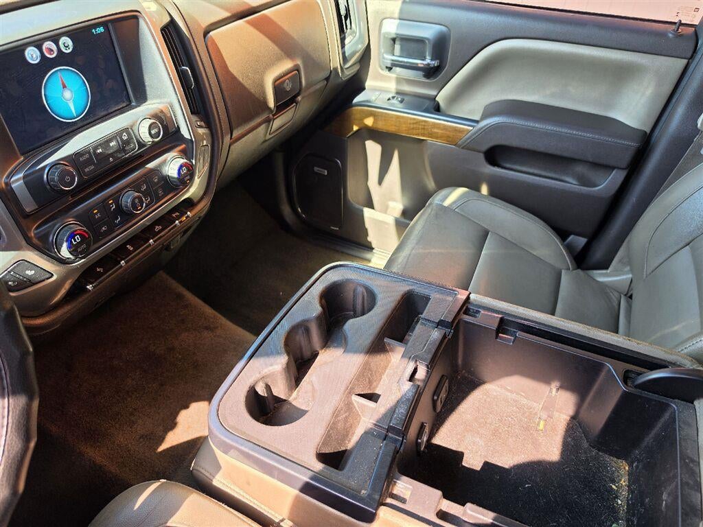 2016 Chevrolet Silverado 2500HD LTZ
