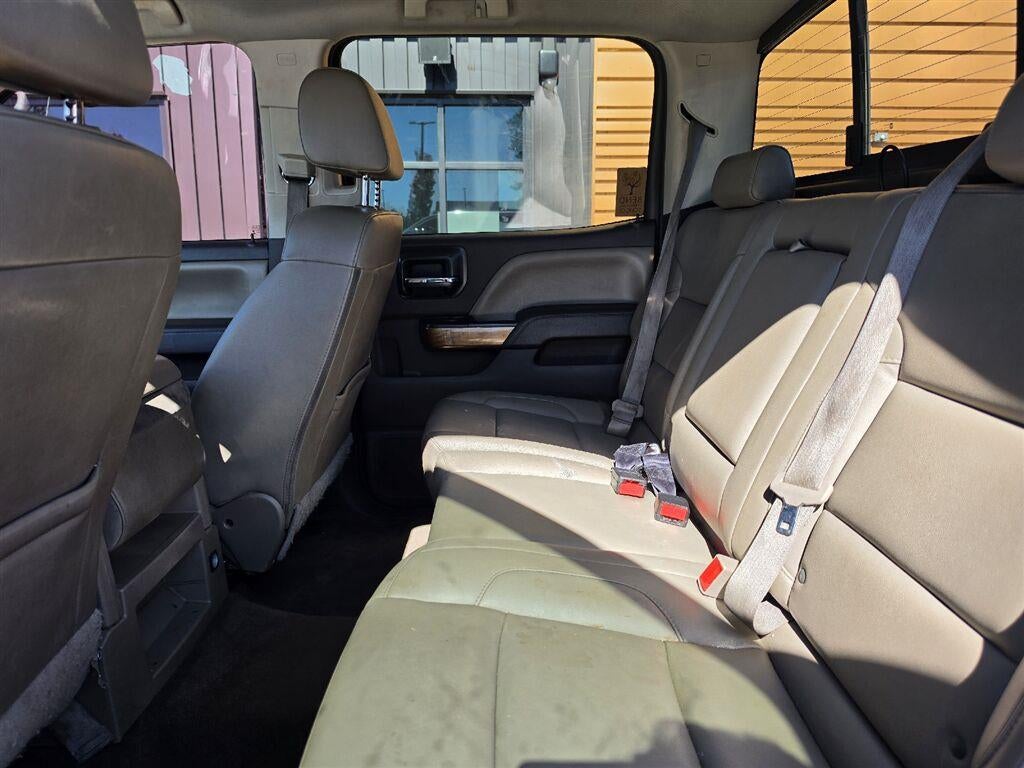 2016 Chevrolet Silverado 2500HD LTZ
