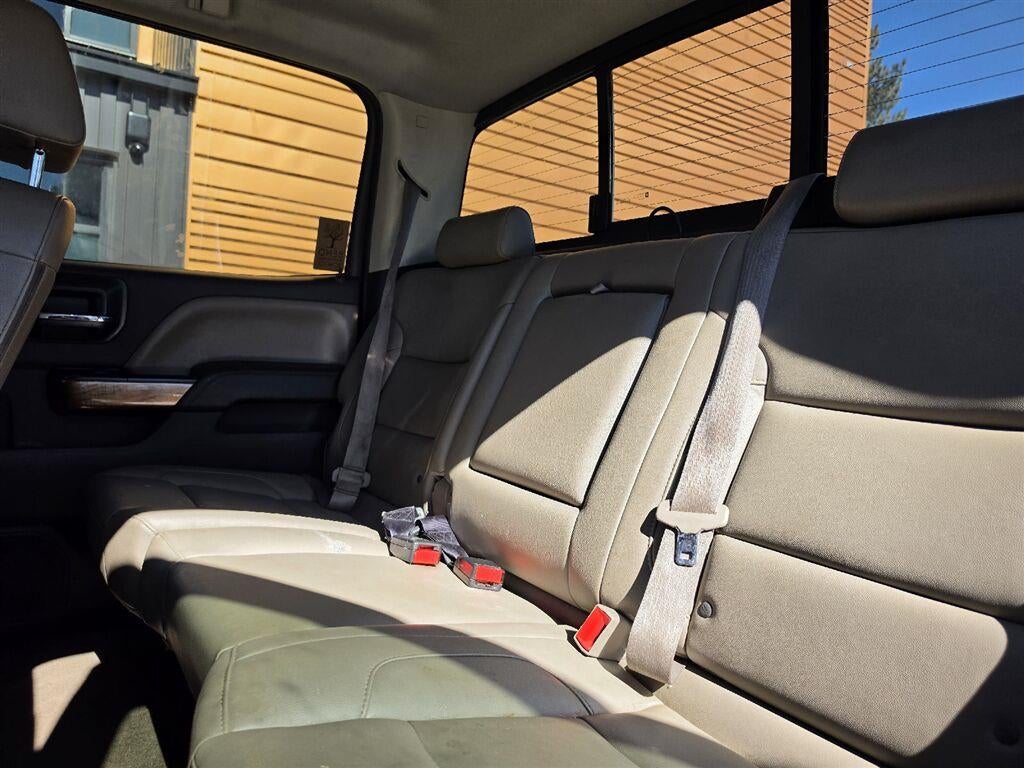 2016 Chevrolet Silverado 2500HD LTZ