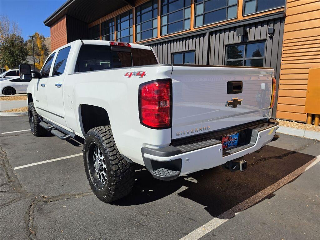 2016 Chevrolet Silverado 2500HD LTZ