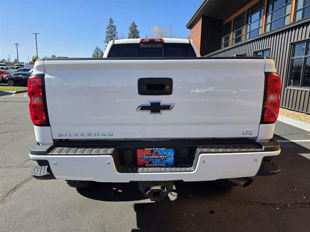 2016 Chevrolet Silverado 2500HD LTZ