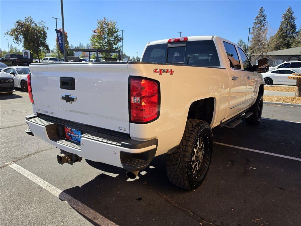 2016 Chevrolet Silverado 2500HD LTZ