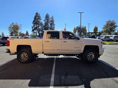 2016 Chevrolet Silverado 2500HD LTZ