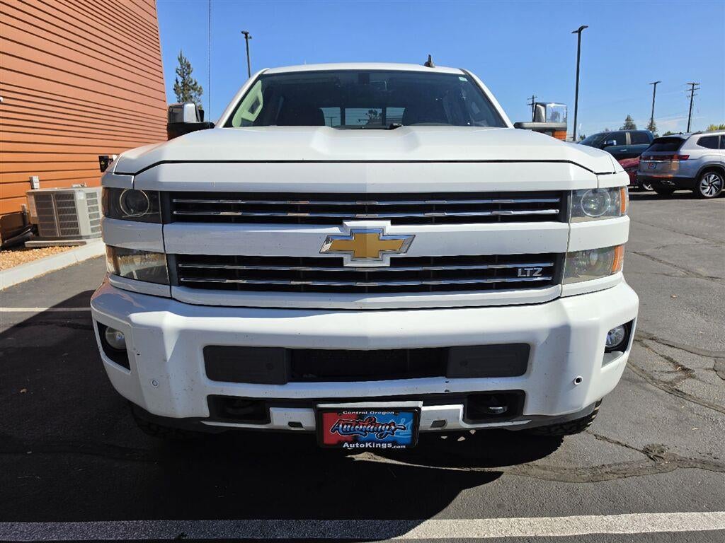 2016 Chevrolet Silverado 2500HD LTZ