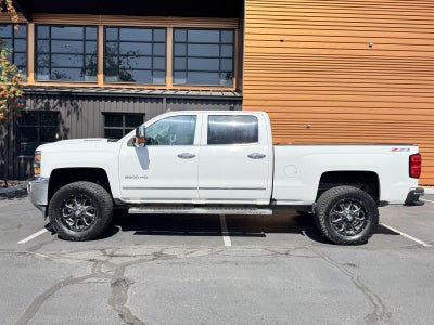 2017 Chevrolet Silverado 2500Hd LTZ