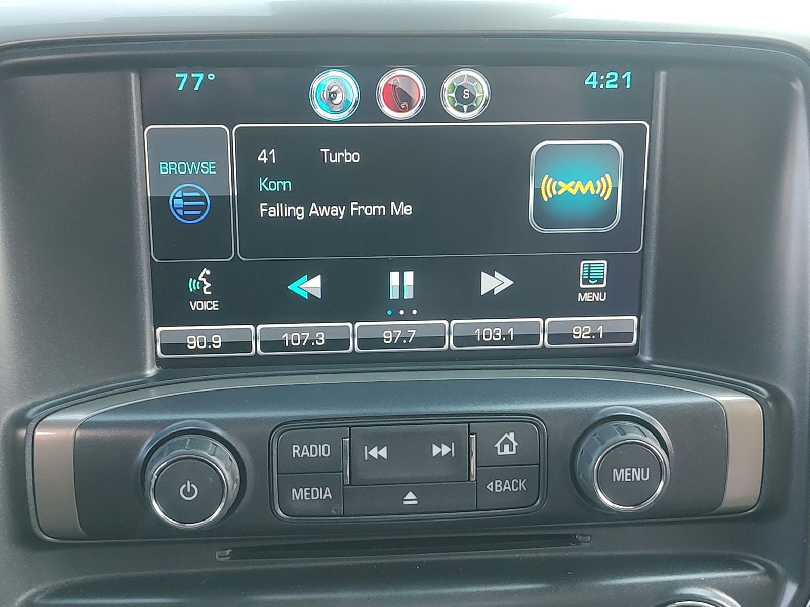 2015 Chevrolet Silverado 2500HD High Country