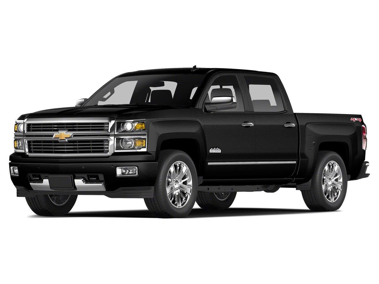 2015 Chevrolet Silverado 2500 Hd Crew Cab High Country Pickup 4D 6 1/2 ft