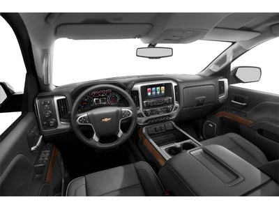 2015 Chevrolet Silverado 2500 Hd Crew Cab High Country Pickup 4D 6 1/2 ft