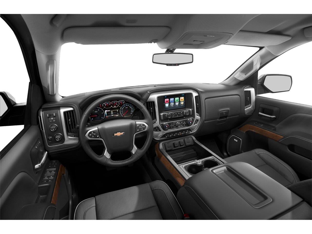 2015 Chevrolet Silverado 2500 Hd Crew Cab High Country Pickup 4D 6 1/2 ft