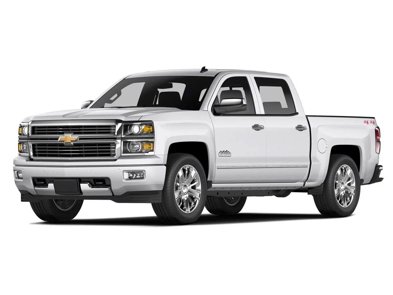 2015 Chevrolet Silverado 2500 Hd Crew Cab High Country Pickup 4D 6 1/2 ft