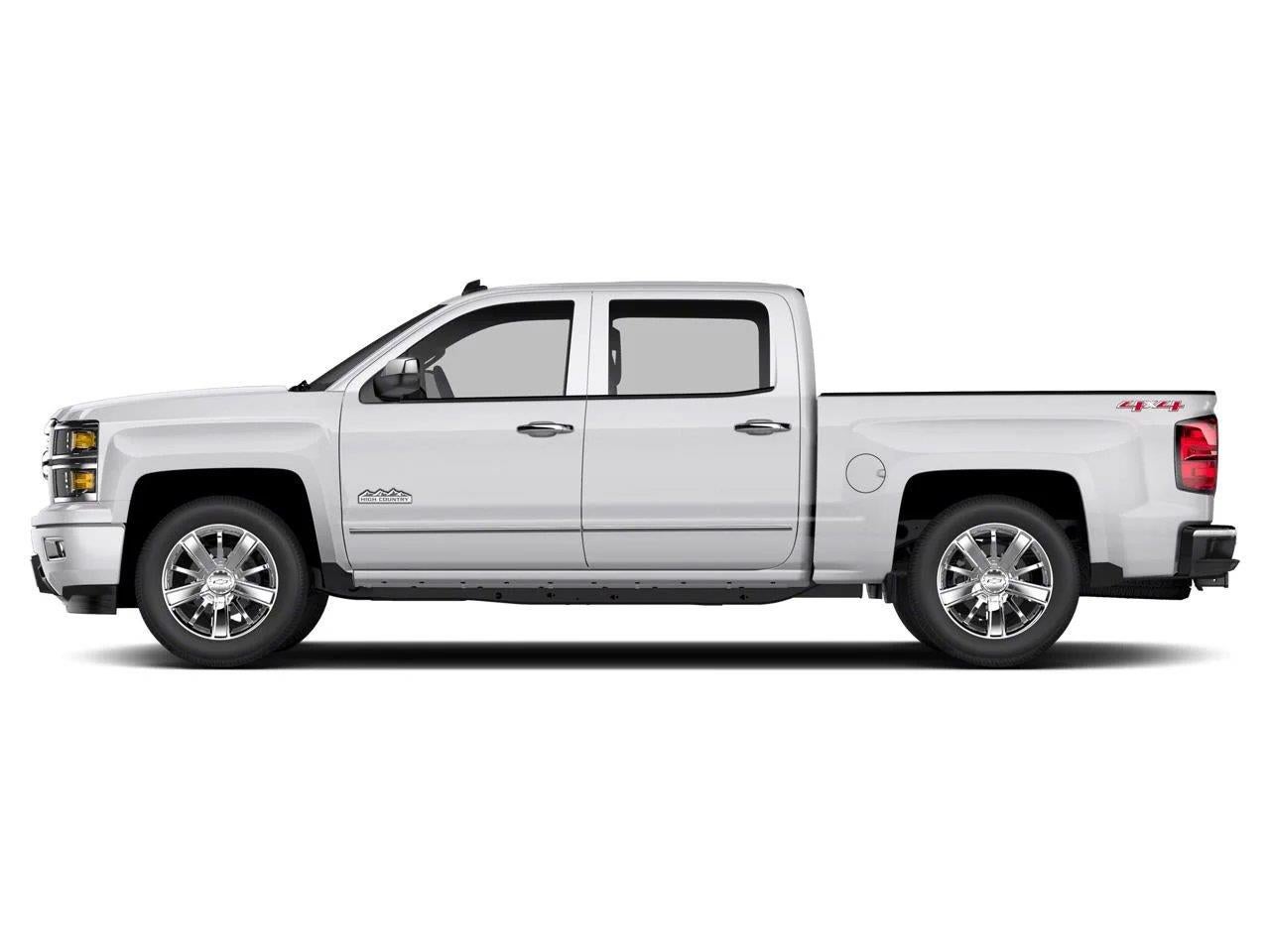 2015 Chevrolet Silverado 2500 Hd Crew Cab High Country Pickup 4D 6 1/2 ft