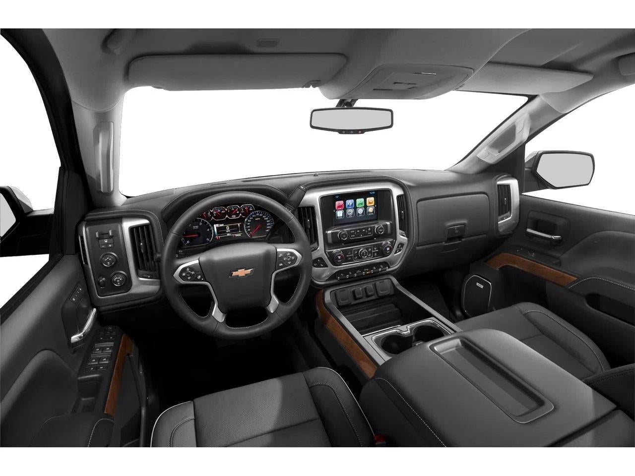 2015 Chevrolet Silverado 2500 Hd Crew Cab High Country Pickup 4D 6 1/2 ft