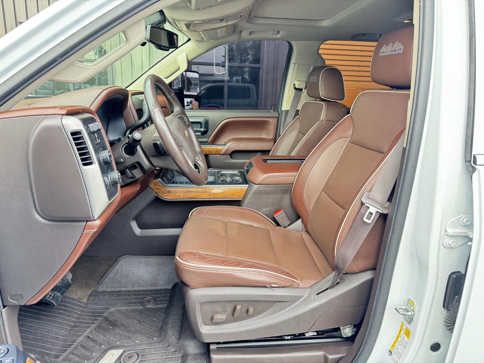2017 Chevrolet Silverado 2500HD High Country