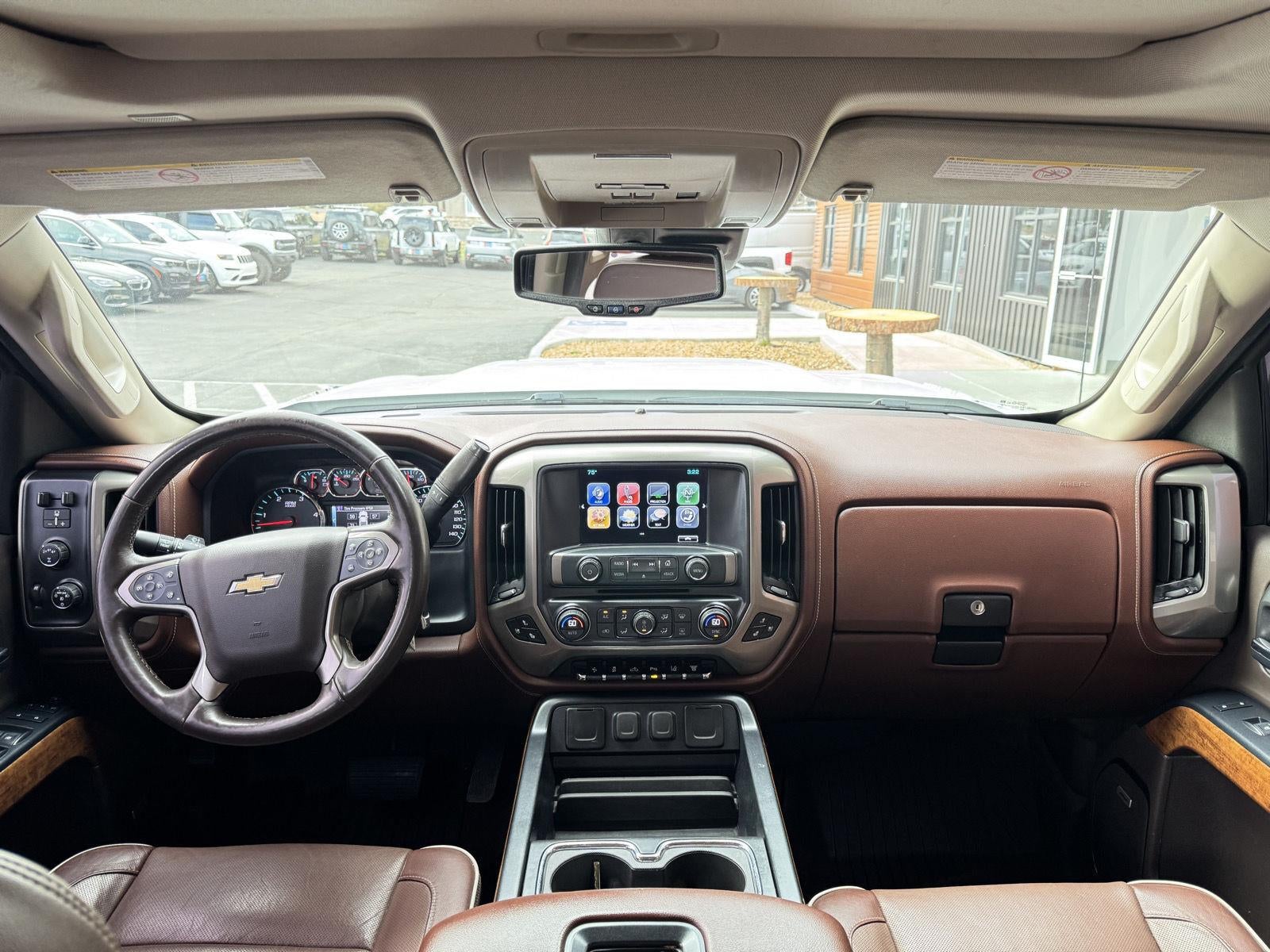 2017 Chevrolet Silverado 2500HD High Country