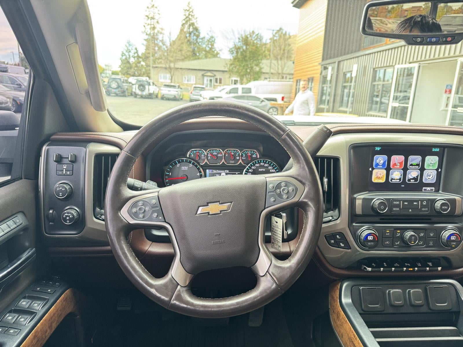 2017 Chevrolet Silverado 2500HD High Country