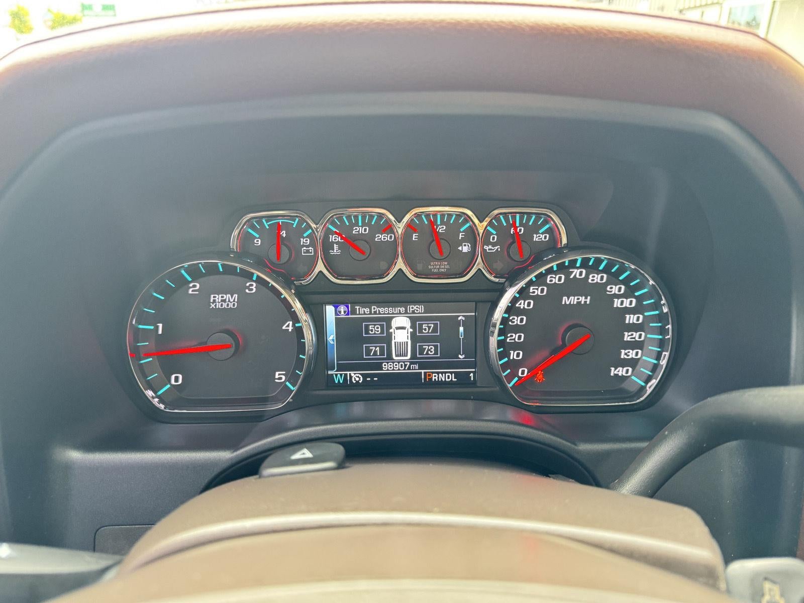 2017 Chevrolet Silverado 2500HD High Country