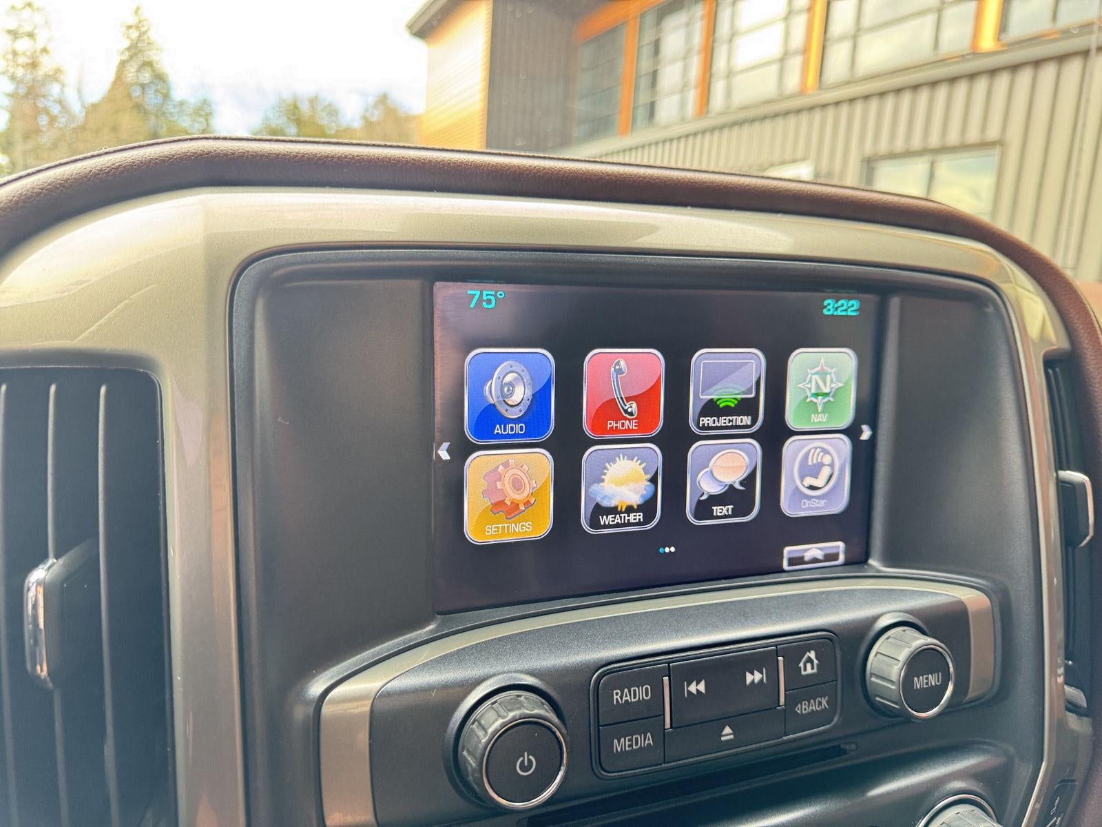 2017 Chevrolet Silverado 2500HD High Country