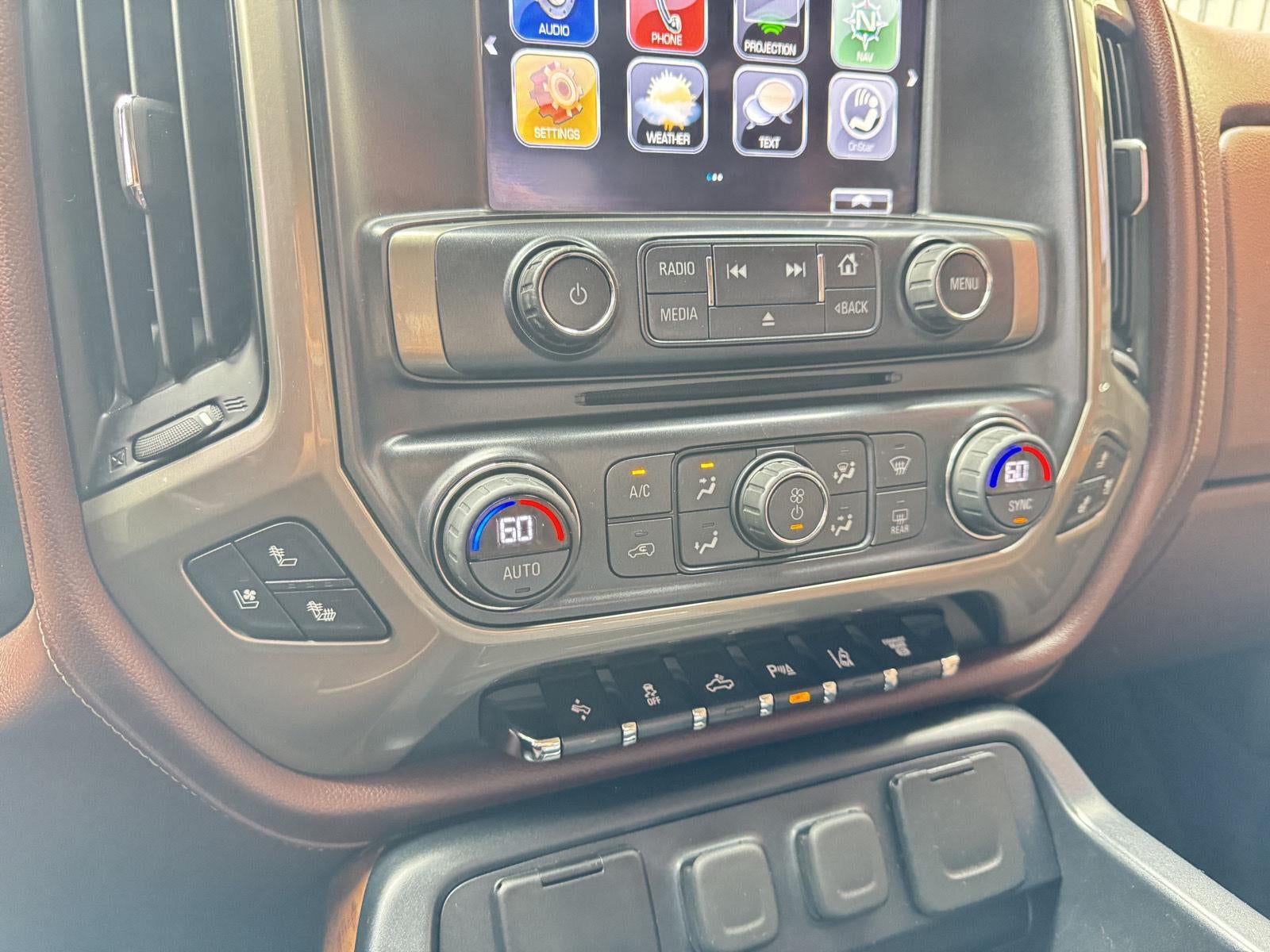 2017 Chevrolet Silverado 2500HD High Country