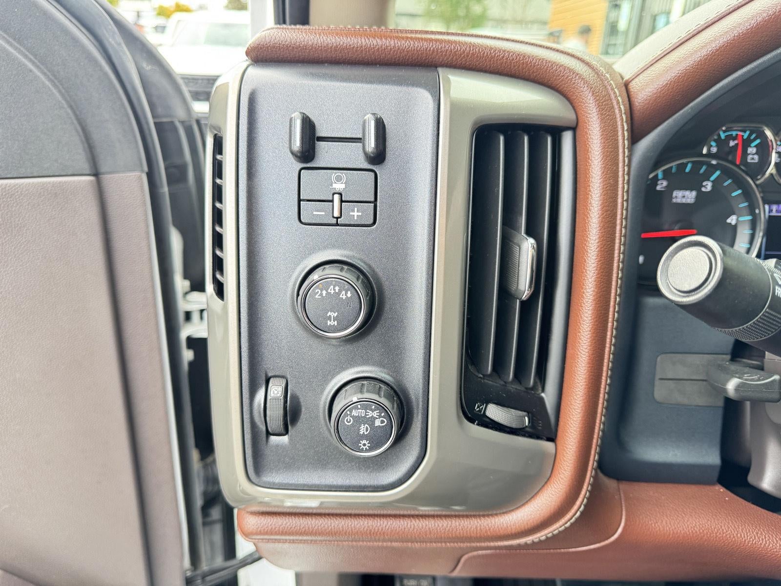 2017 Chevrolet Silverado 2500HD High Country