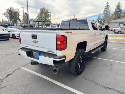 2017 Chevrolet Silverado 2500HD High Country
