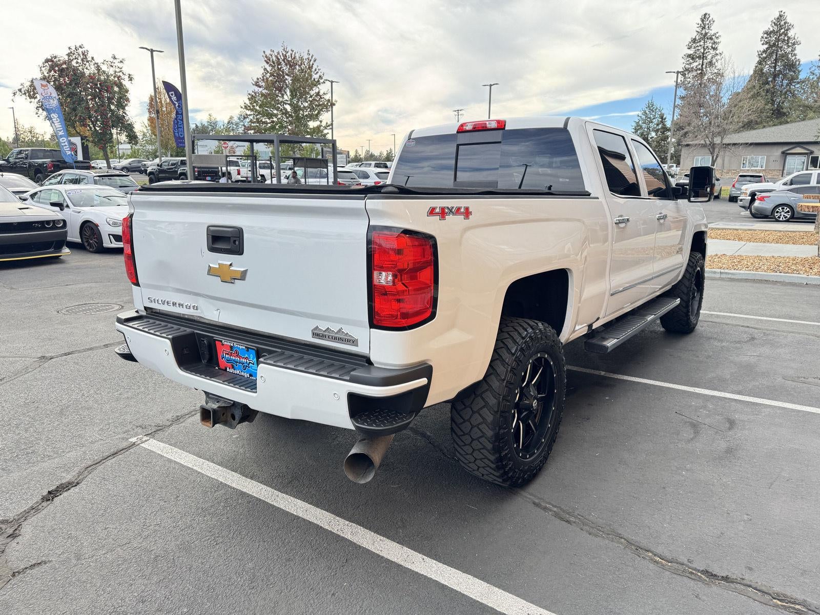 2017 Chevrolet Silverado 2500HD High Country