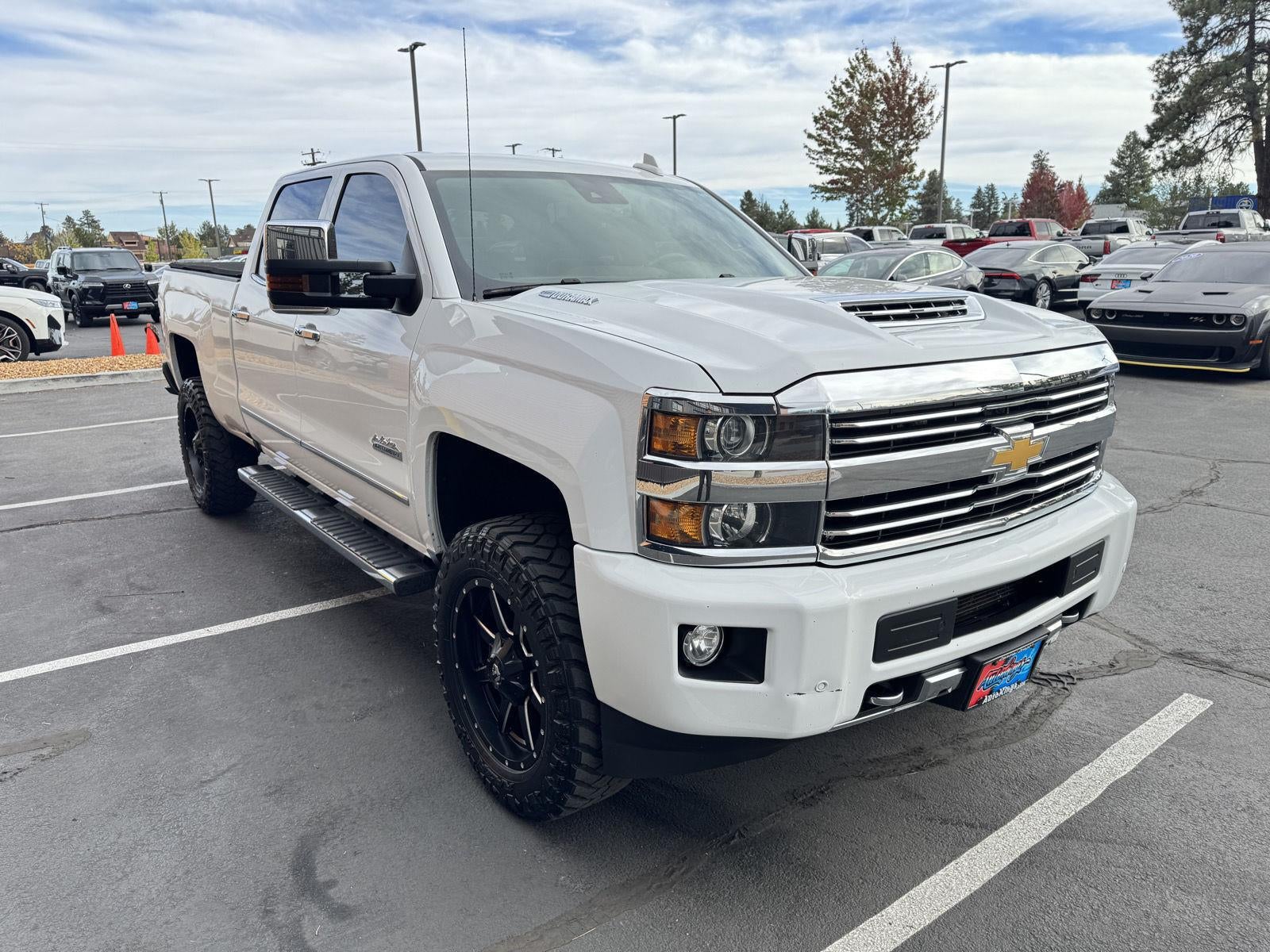 2017 Chevrolet Silverado 2500HD High Country