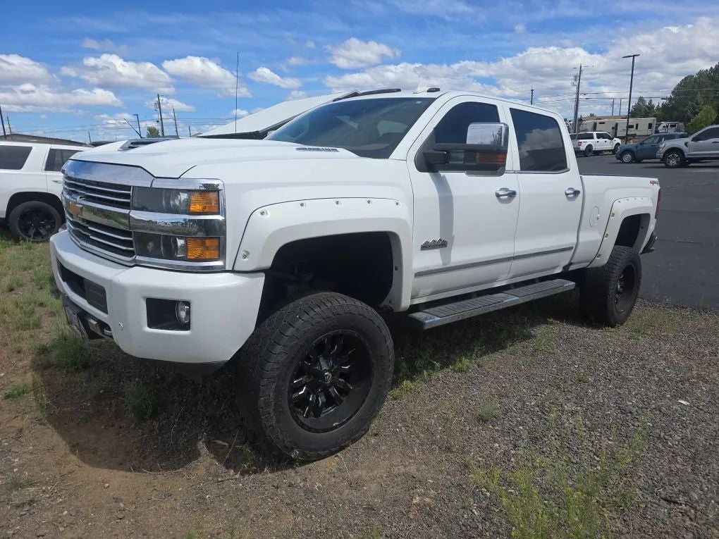 2017 Chevrolet Silverado 2500 HD Crew Cab High Country Pickup 4D 6 1/2 ft