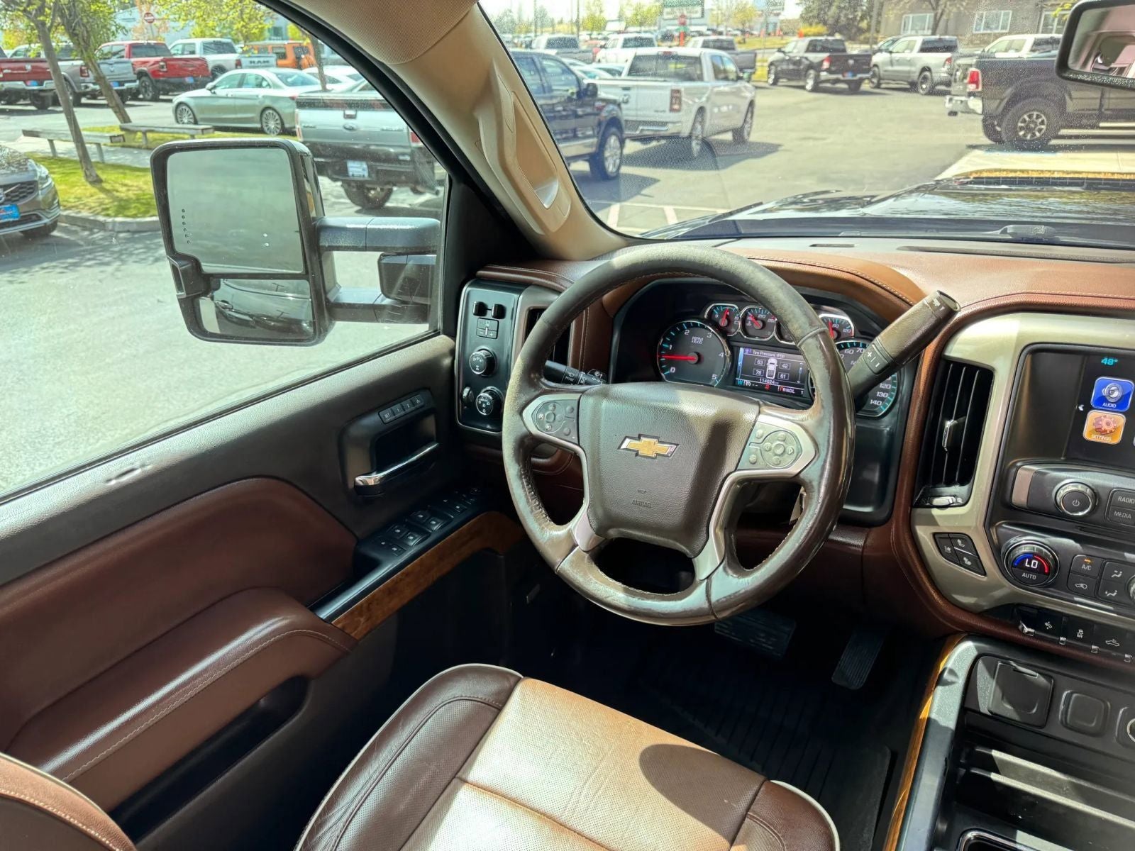 2017 Chevrolet Silverado 2500HD High Country