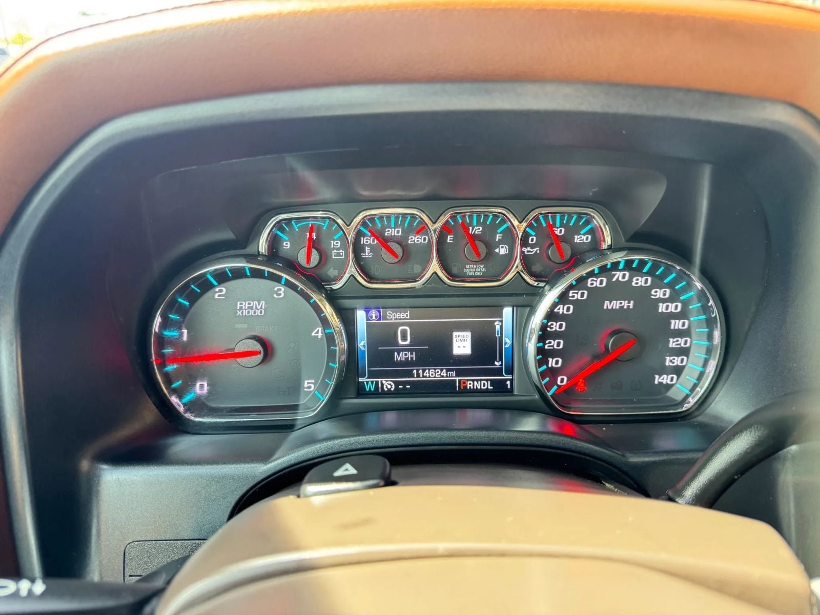 2017 Chevrolet Silverado 2500HD High Country