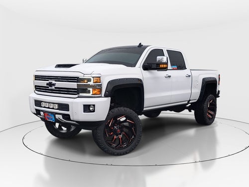 2017 Chevrolet Silverado 3500HD LTZ