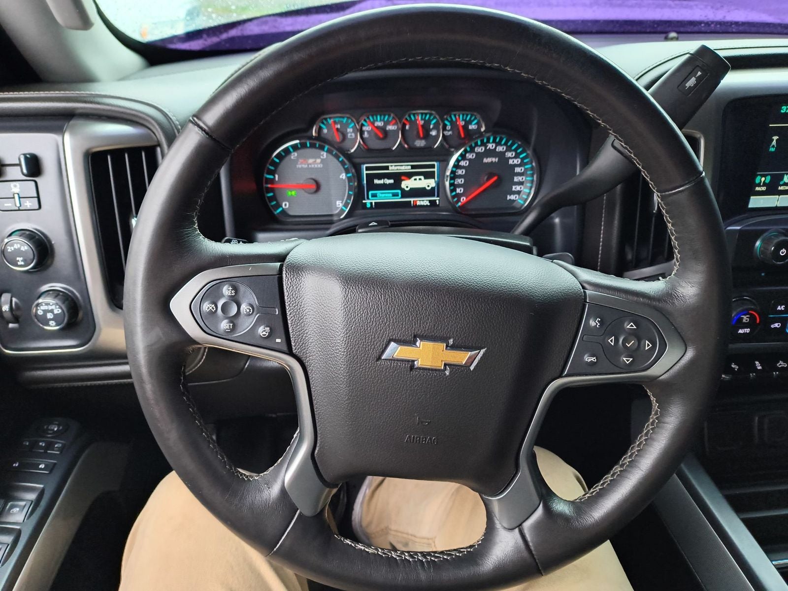 2017 Chevrolet Silverado 3500HD LTZ