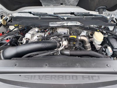 2017 Chevrolet Silverado 3500HD LTZ