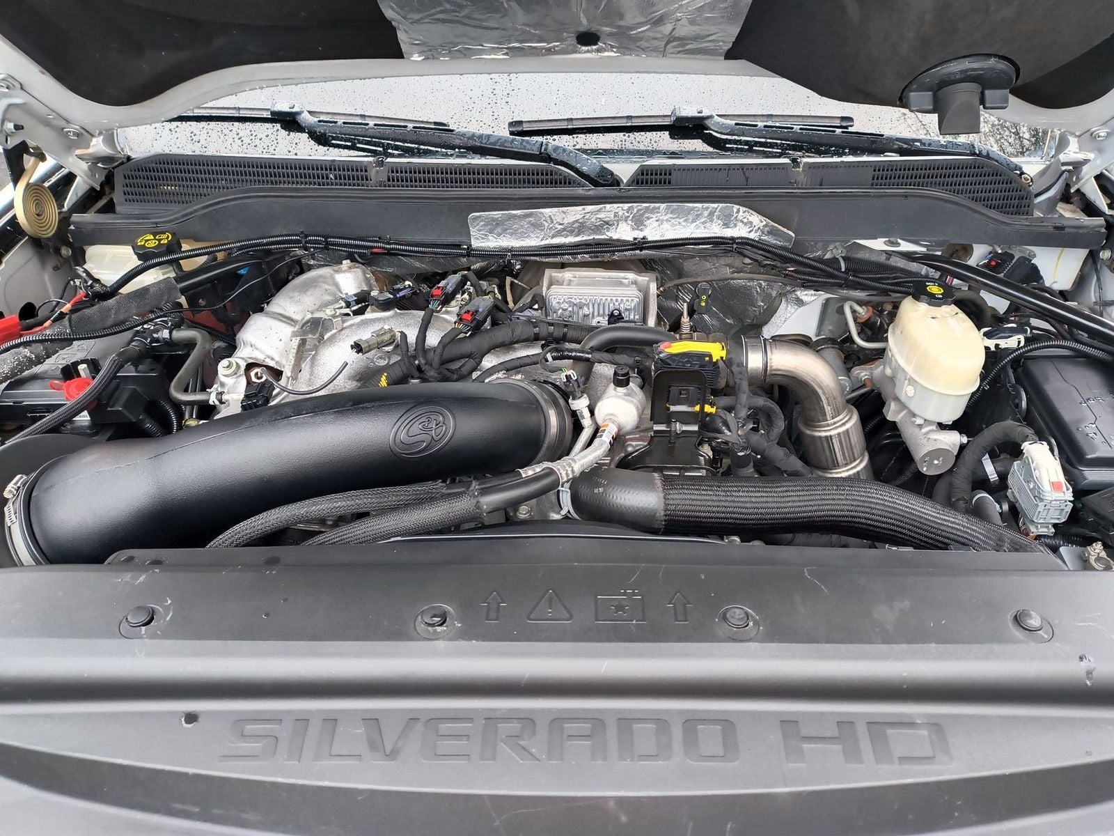 2017 Chevrolet Silverado 3500HD LTZ