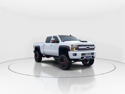 2017 Chevrolet Silverado 3500HD LTZ