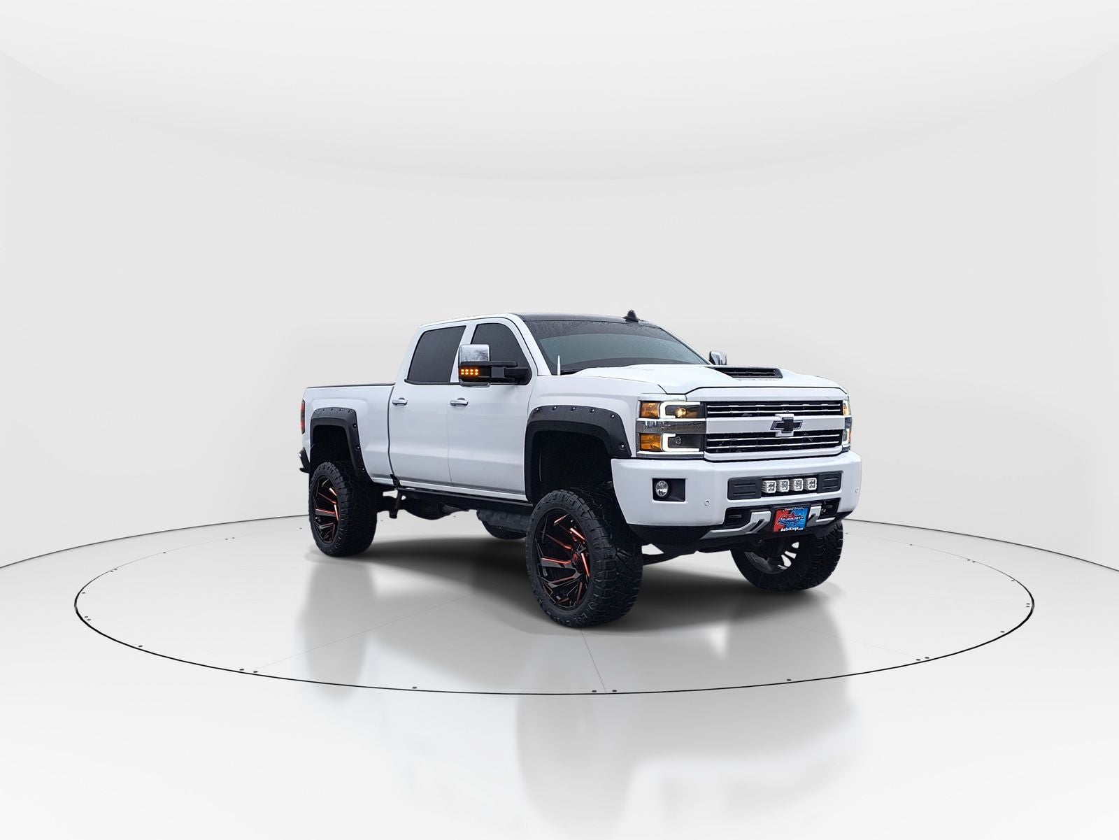 2017 Chevrolet Silverado 3500HD LTZ