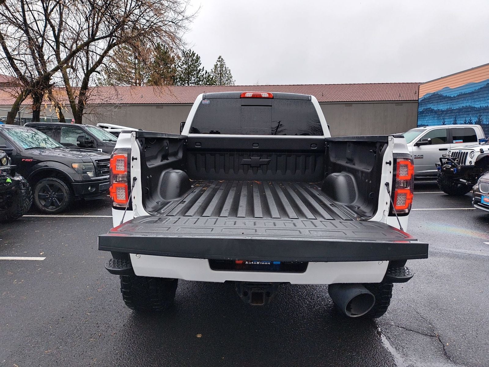 2017 Chevrolet Silverado 3500HD LTZ