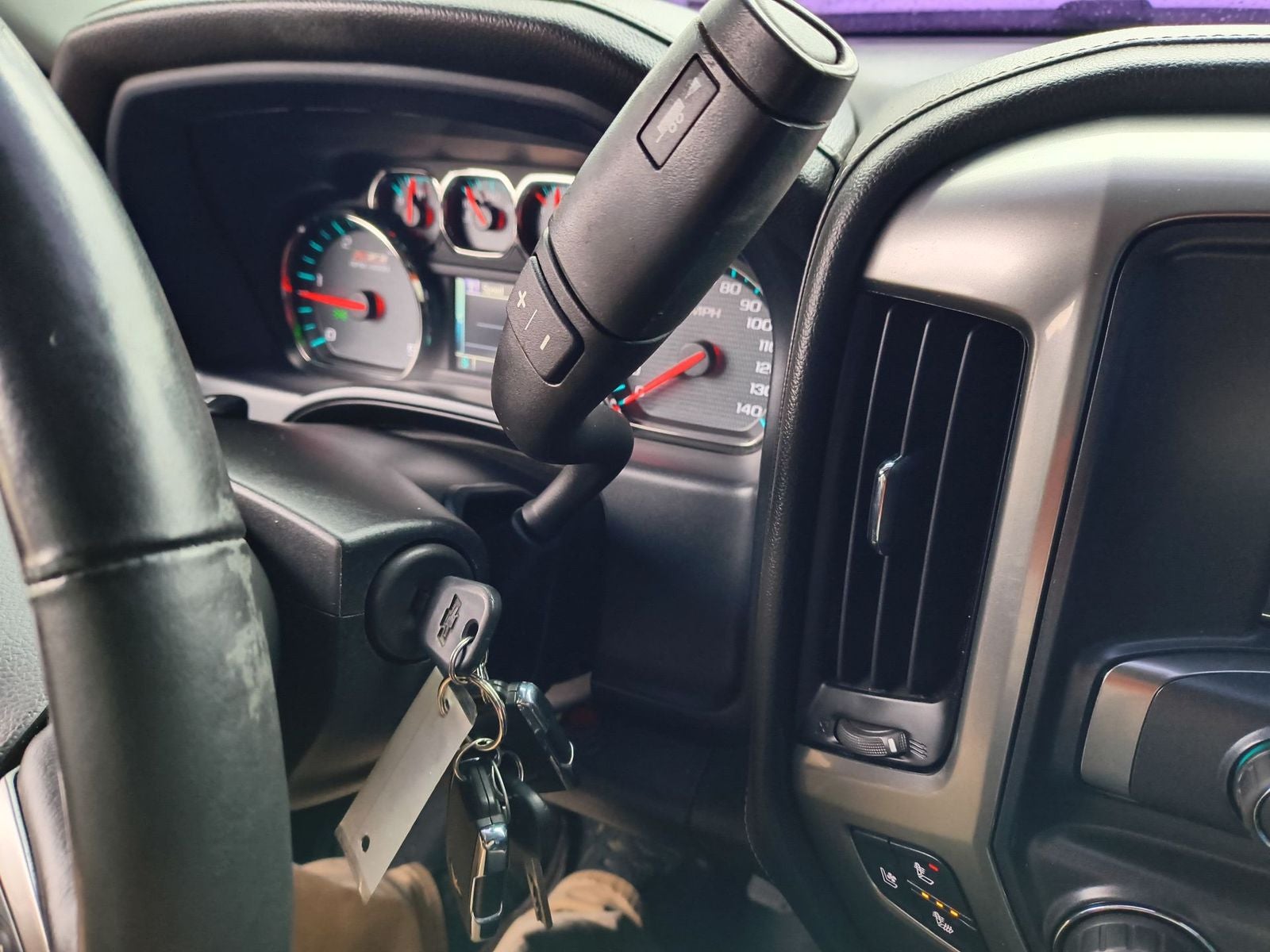 2017 Chevrolet Silverado 3500HD LTZ