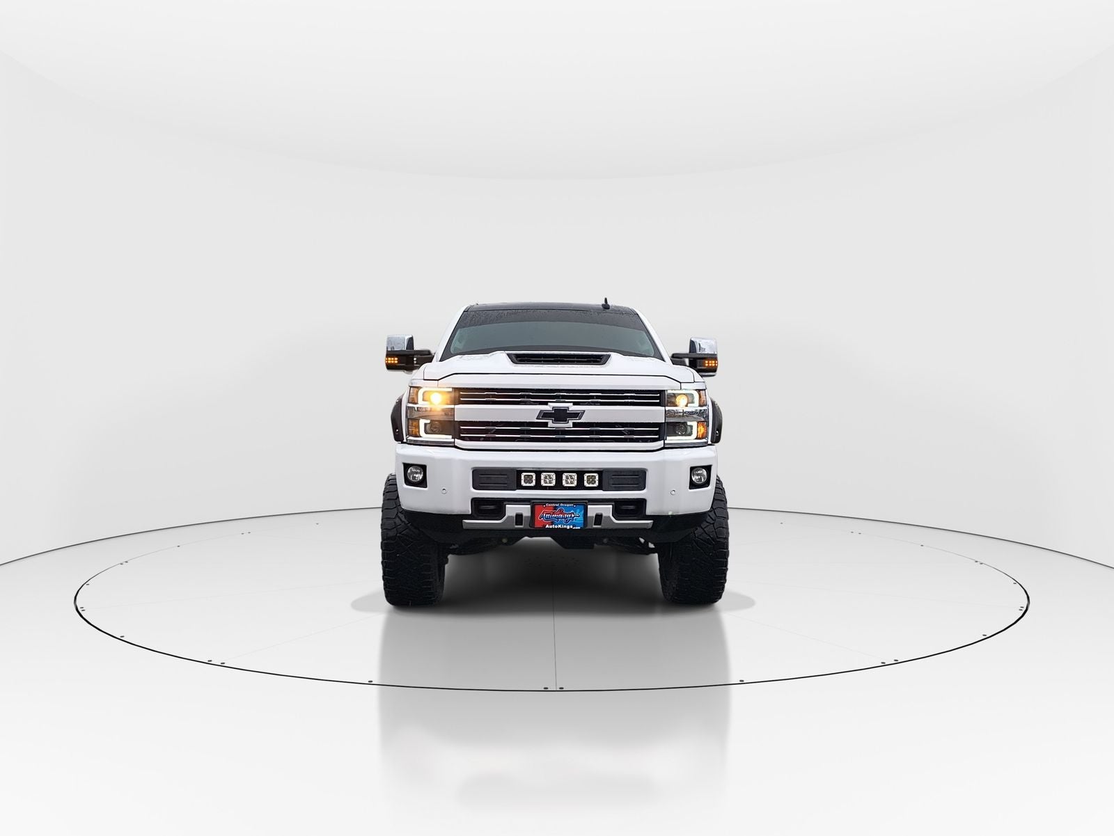 2017 Chevrolet Silverado 3500HD LTZ