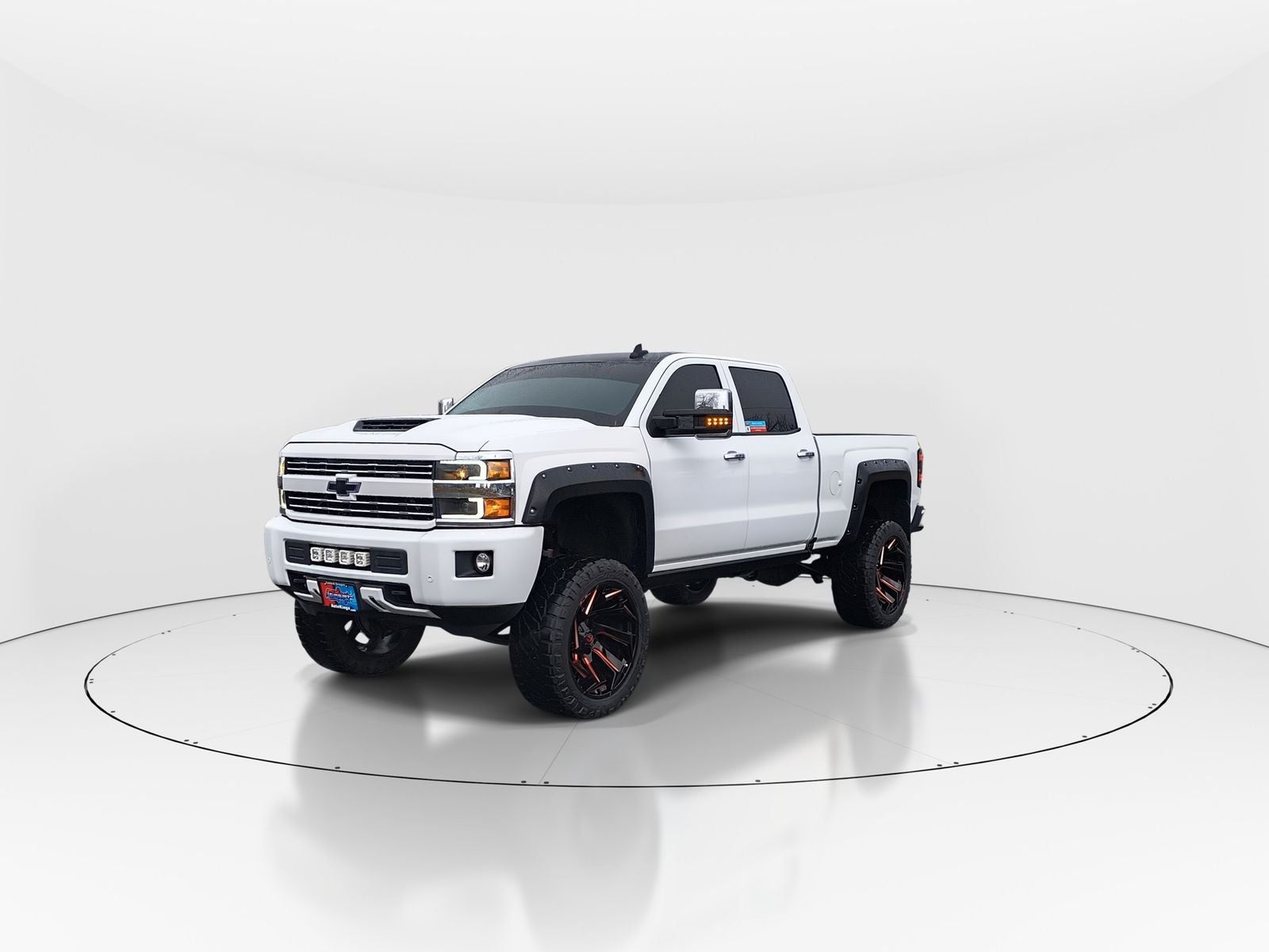 2017 Chevrolet Silverado 3500HD LTZ