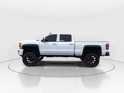 2017 Chevrolet Silverado 3500HD LTZ