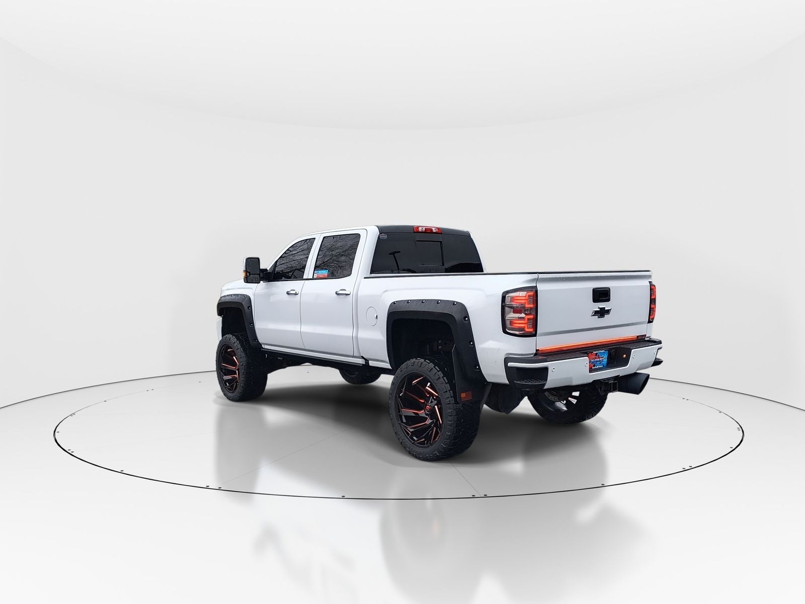 2017 Chevrolet Silverado 3500HD LTZ